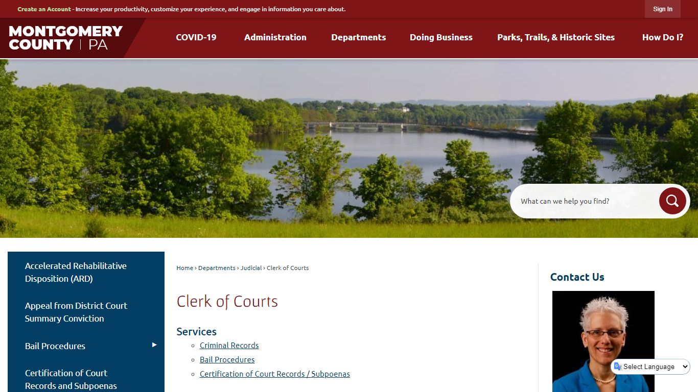 Clerk of Courts | Montgomery County, PA - Official Website
